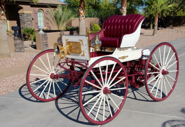 Replica/Kit Makes DURYEA Oldtimer 1900 image number 31