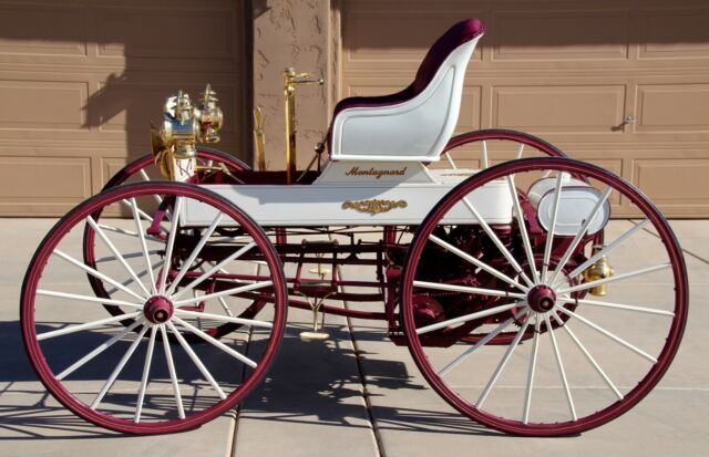 Replica/Kit Makes DURYEA Oldtimer 1900 image number 34