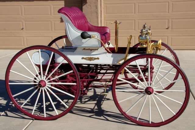 Replica/Kit Makes DURYEA Oldtimer 1900 image number 9