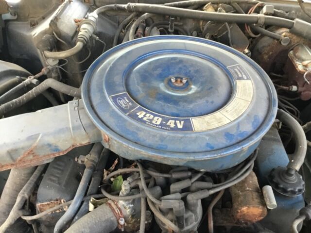 Ford Thunderbird 1972 image number 27