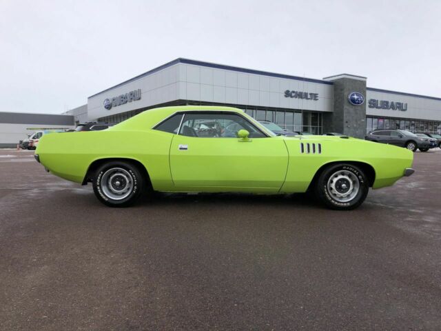 Plymouth Barracuda 1972 image number 0