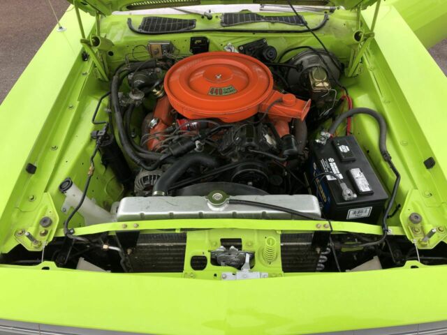 Plymouth Barracuda 1972 image number 10