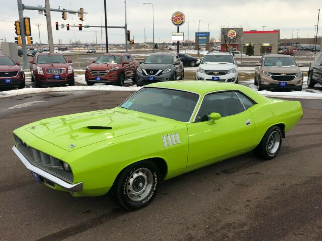 Plymouth Barracuda 1972 image number 14