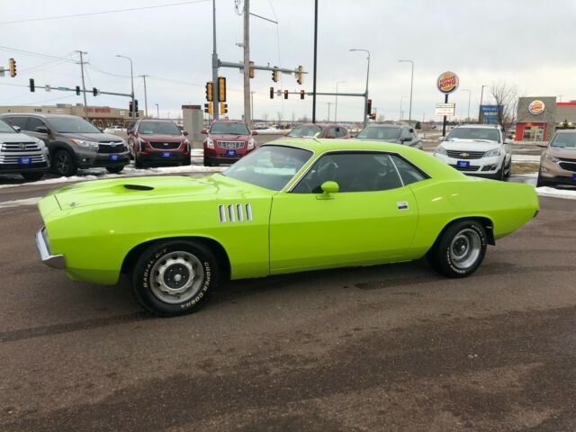 Plymouth Barracuda 1972 image number 15