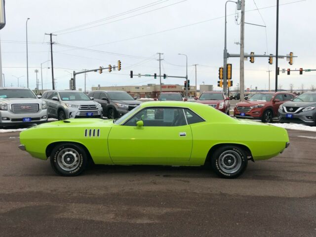 Plymouth Barracuda 1972 image number 16