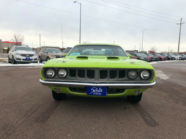 Plymouth Barracuda 1972 image number 17