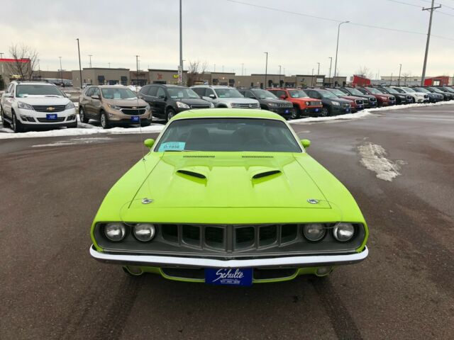 Plymouth Barracuda 1972 image number 18