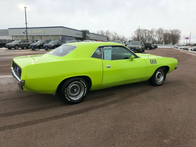 Plymouth Barracuda 1972 image number 20
