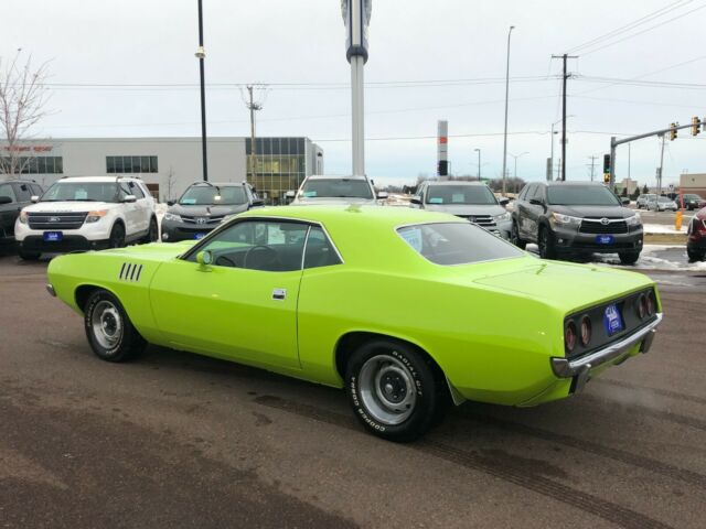 Plymouth Barracuda 1972 image number 22