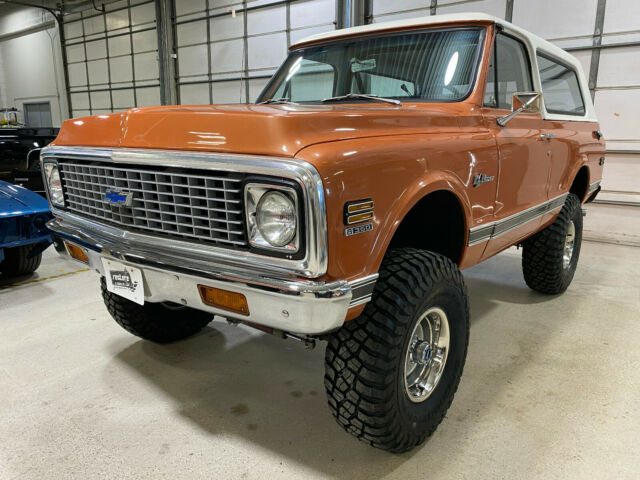 Chevrolet Blazer 1972 image number 14