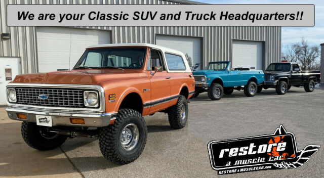 Chevrolet Blazer 1972 image number 23