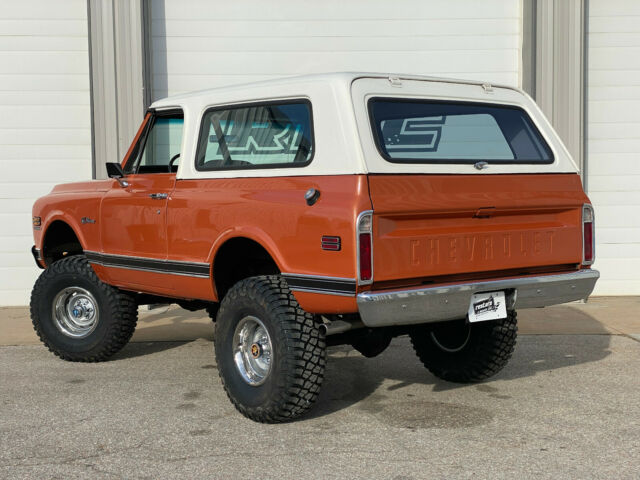 Chevrolet Blazer 1972 image number 3