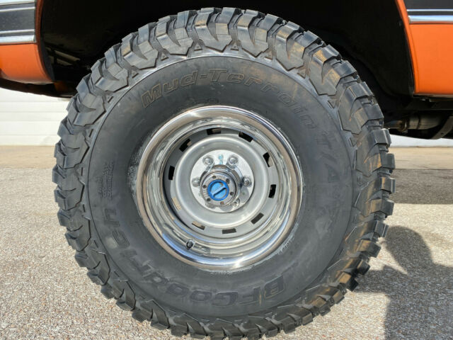 Chevrolet Blazer 1972 image number 30