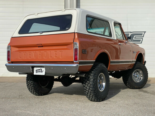 Chevrolet Blazer 1972 image number 4