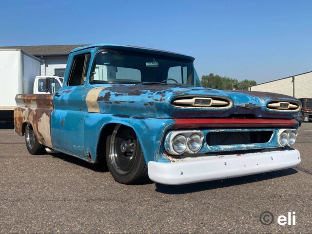 Chevrolet C-10 1961 image number 8