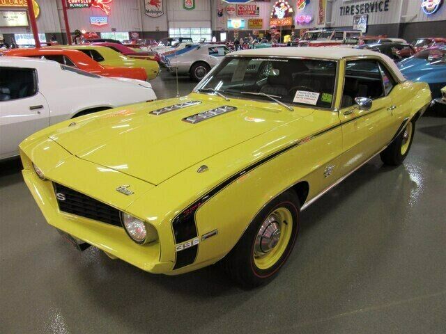 Chevrolet Camaro 1969 image number 3