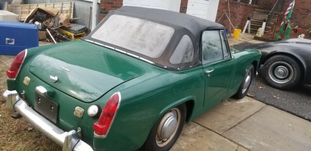 Austin Healey Sprite 1969 image number 11