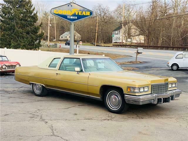 Cadillac DeVille 1976 image number 31