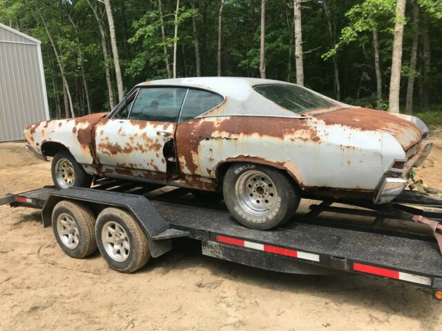 Chevrolet Chevelle 1968 image number 27