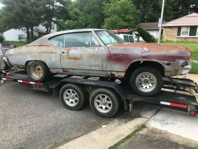 Chevrolet Chevelle 1968 image number 5