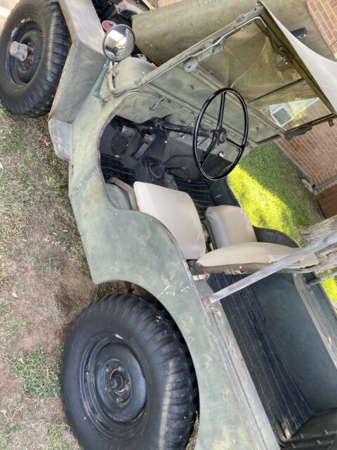 Willys CJ-2A 1945 image number 10