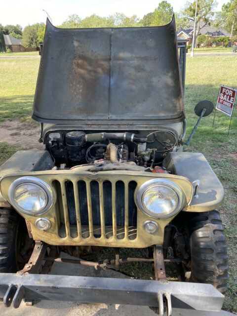 Willys CJ-2A 1945 image number 9
