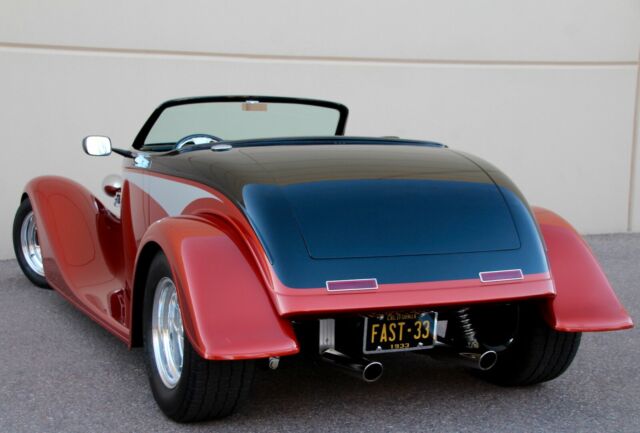 Replica/Kit Makes Ford A Coast to Coast Body 1933 image number 11