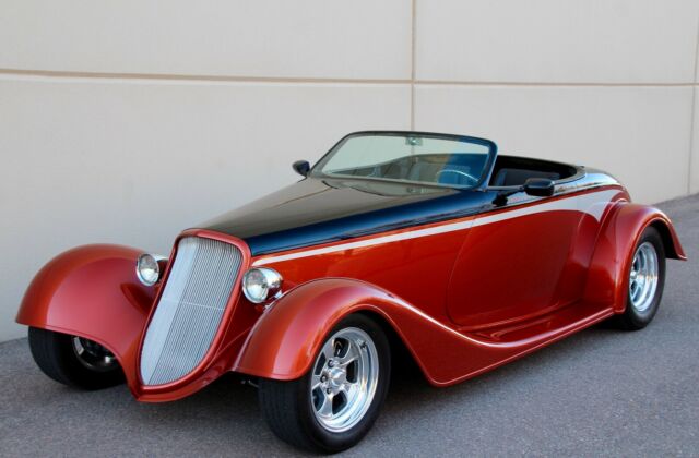 Replica/Kit Makes Ford A Coast to Coast Body 1933 image number 7
