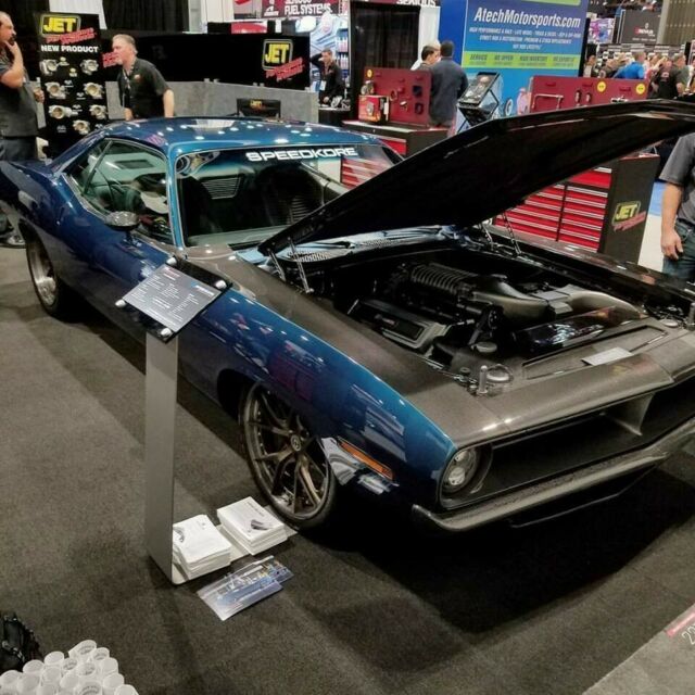 Plymouth Barracuda 1970 image number 25