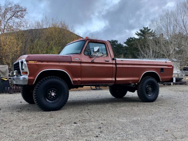 Ford F-250 1979 image number 1