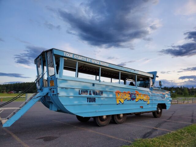 Jeep Duck Truck 1966 image number 5