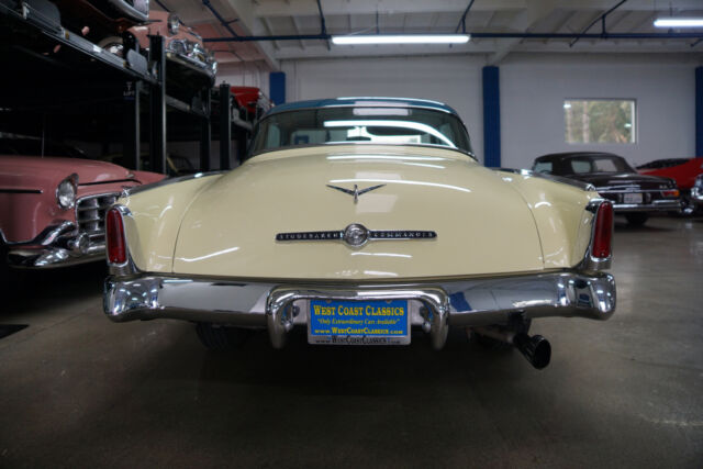 Studebaker Commander Regal Starliner 2 Dr Hardtop 1954 image number 11