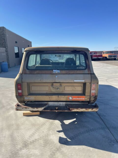 International Scout 1973 image number 30