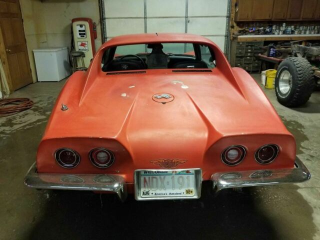 Chevrolet Corvette 1972 image number 0