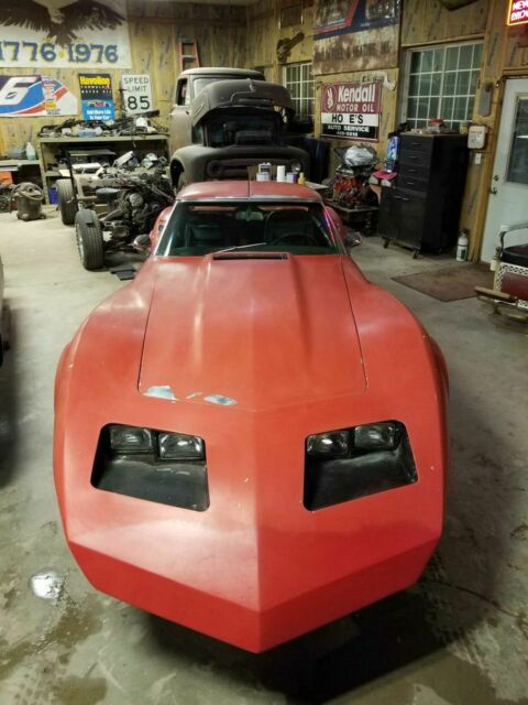 Chevrolet Corvette 1972 image number 2
