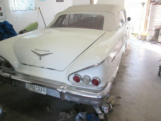 Chevrolet Impala 1958 image number 26