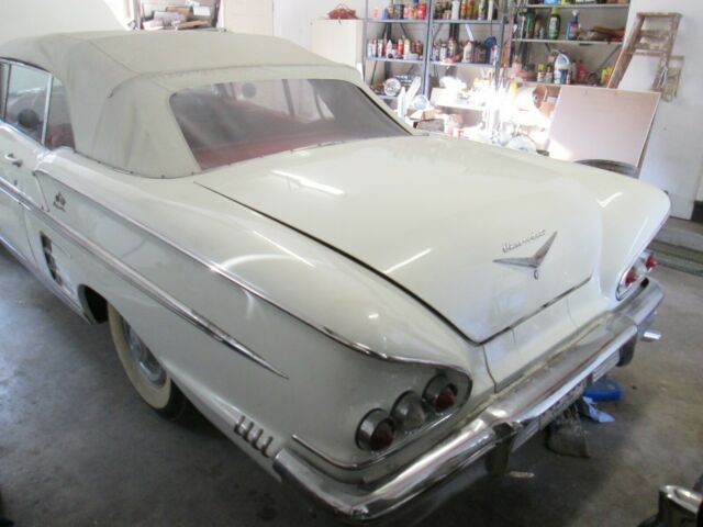 Chevrolet Impala 1958 image number 32