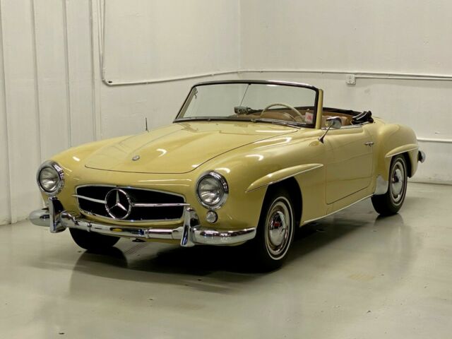 Mercedes-Benz SL-Class 1959 image number 11