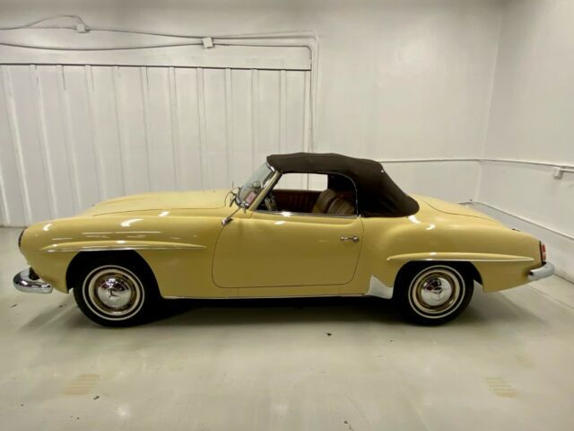 Mercedes-Benz SL-Class 1959 image number 3