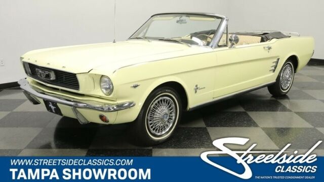Ford Mustang 1966 image number 0