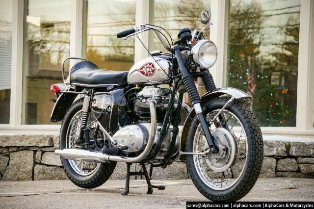 BSA Thunderbolt 1970 image number 31