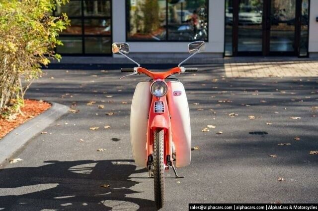 Honda 90 1967 image number 25