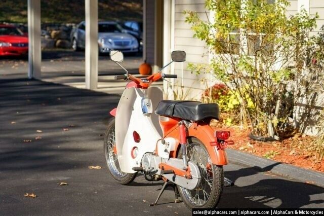 Honda 90 1967 image number 28