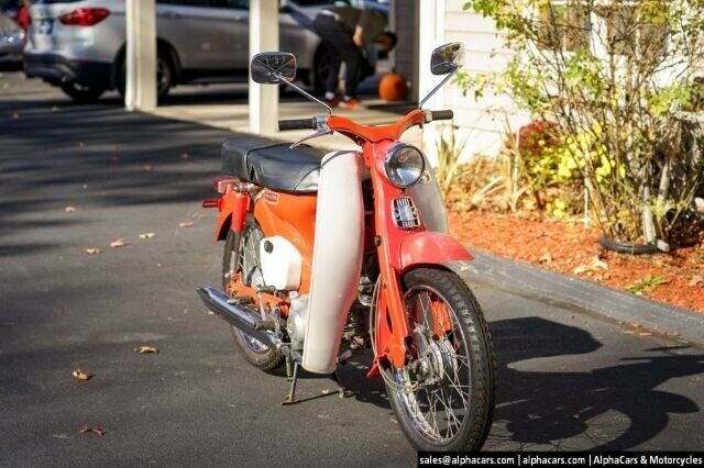 Honda 90 1967 image number 32