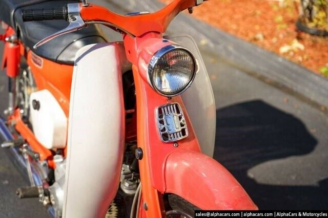 Honda 90 1967 image number 33