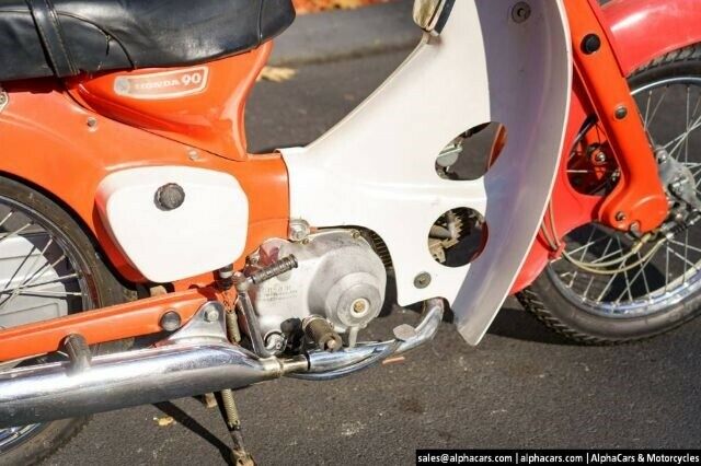 Honda 90 1967 image number 39