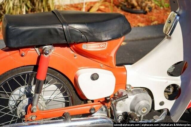 Honda 90 1967 image number 40