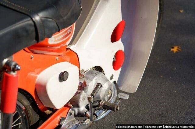 Honda 90 1967 image number 46
