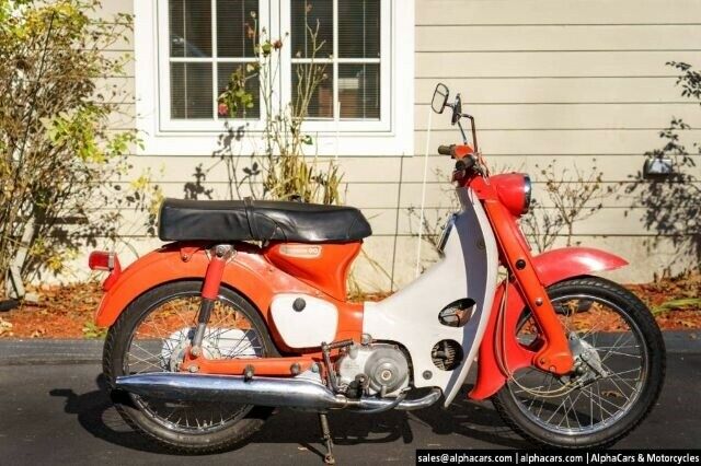 Honda 90 1967 image number 7