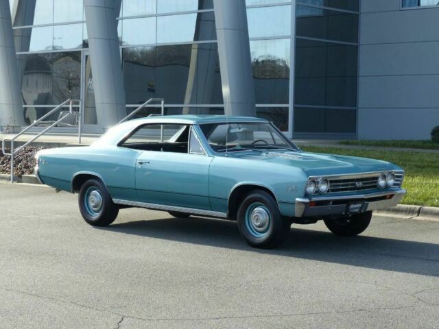 Chevrolet Chevelle 1967 image number 25